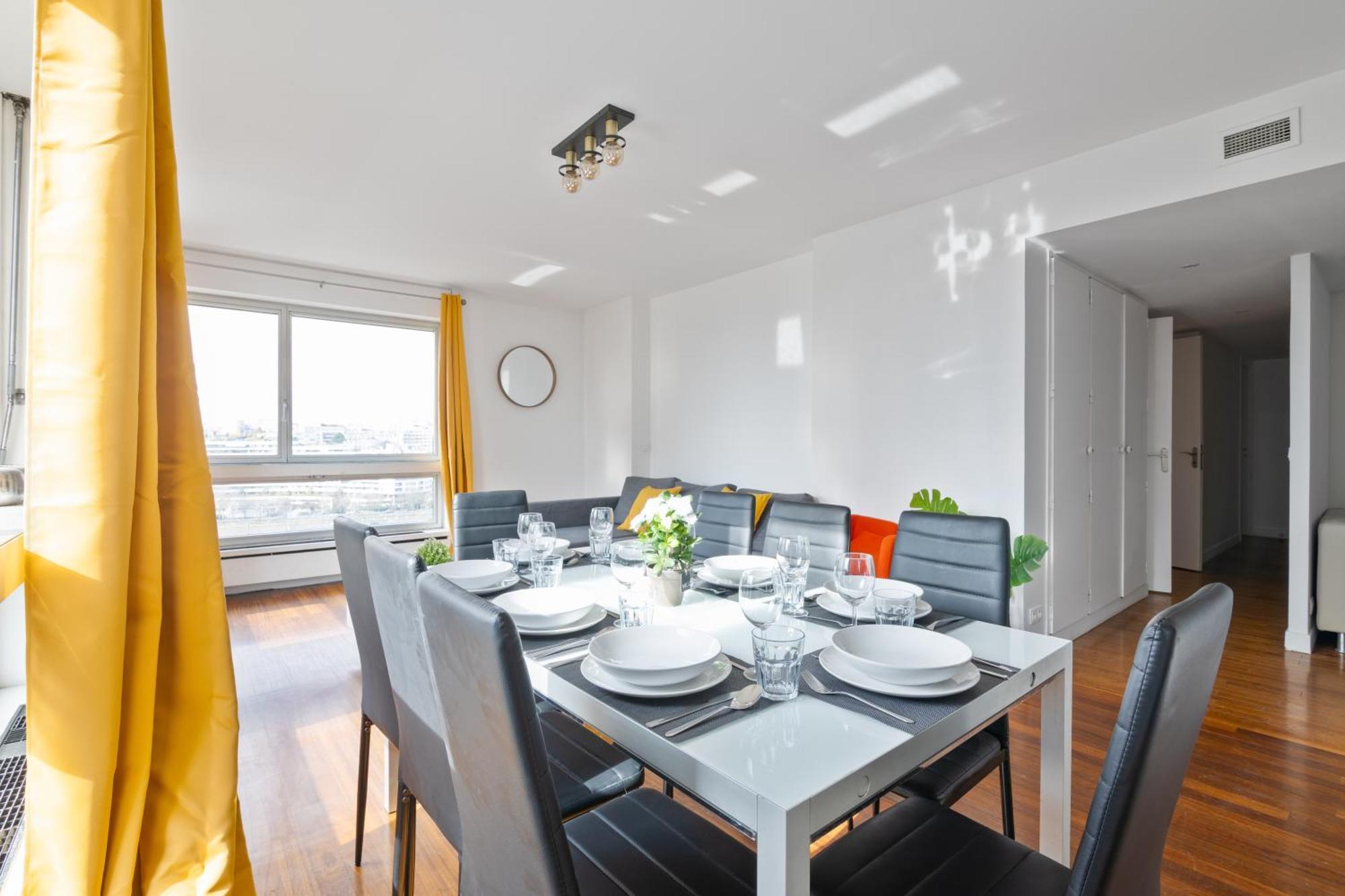 Apartment Heart Of - 3br - 8p - Tour Eiffel 7 Free Netflix